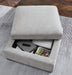 Gabyleigh Ottoman With Storage - Atchison Furniture Company (Atchison, KS)