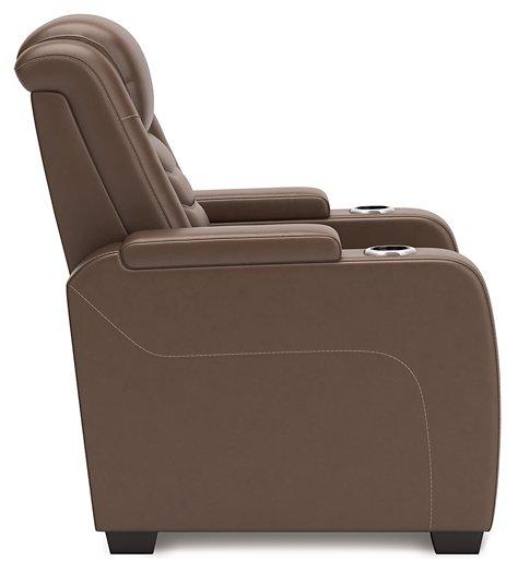 High Impact Power Recliner - Atchison Furniture Company (Atchison, KS)