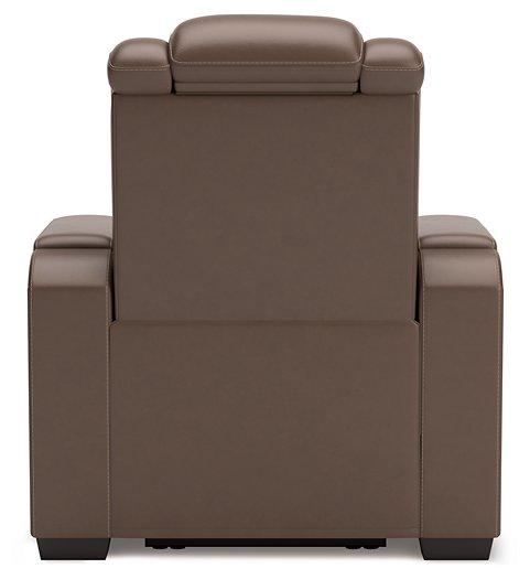 High Impact Power Recliner - Atchison Furniture Company (Atchison, KS)