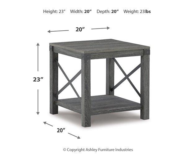 Freedan End Table - Atchison Furniture Company (Atchison, KS)