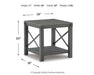 Freedan End Table - Atchison Furniture Company (Atchison, KS)