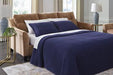Amity Bay Sofa Chaise Sleeper - Atchison Furniture Company (Atchison, KS)