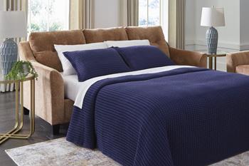 Amity Bay Sofa Chaise Sleeper - Atchison Furniture Company (Atchison, KS)