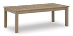 Hallow Creek Outdoor Coffee Table - Atchison Furniture Company (Atchison, KS)