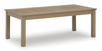 Hallow Creek Outdoor Coffee Table - Atchison Furniture Company (Atchison, KS)