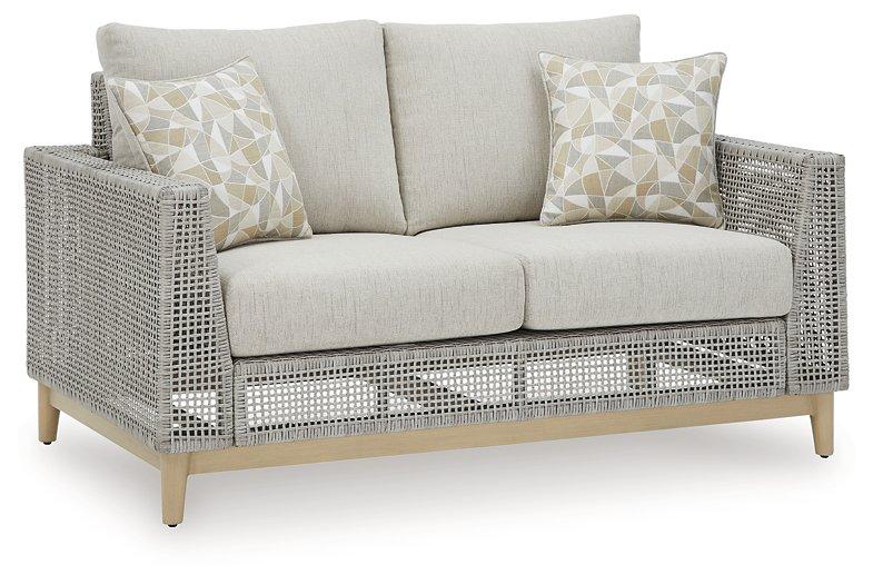 Seton Creek Outdoor Seating Set - Atchison Furniture Company (Atchison, KS)