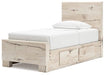 Lawroy Bed - Atchison Furniture Company (Atchison, KS)