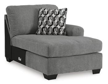 Birkdale Court Sectional with Chaise - Atchison Furniture Company (Atchison, KS)