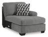 Birkdale Court Sectional with Chaise - Atchison Furniture Company (Atchison, KS)