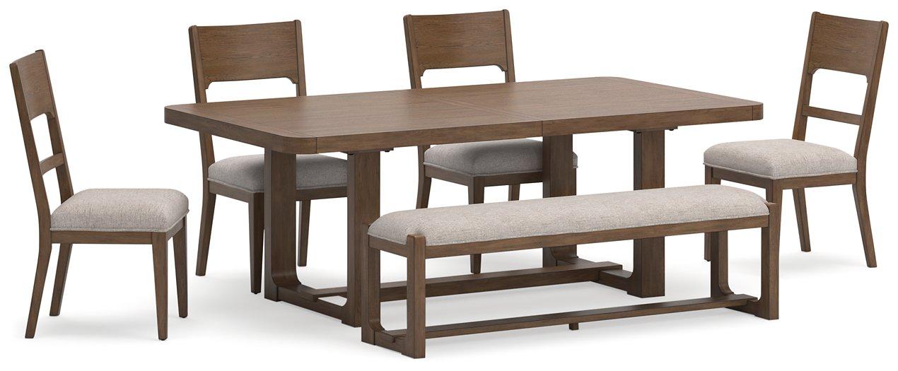 Cabalynn Dining Room Set - Atchison Furniture Company (Atchison, KS)