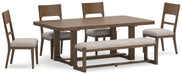Cabalynn Dining Room Set - Atchison Furniture Company (Atchison, KS)