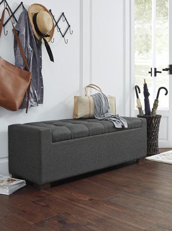 Cortwell Storage Bench - Atchison Furniture Company (Atchison, KS)