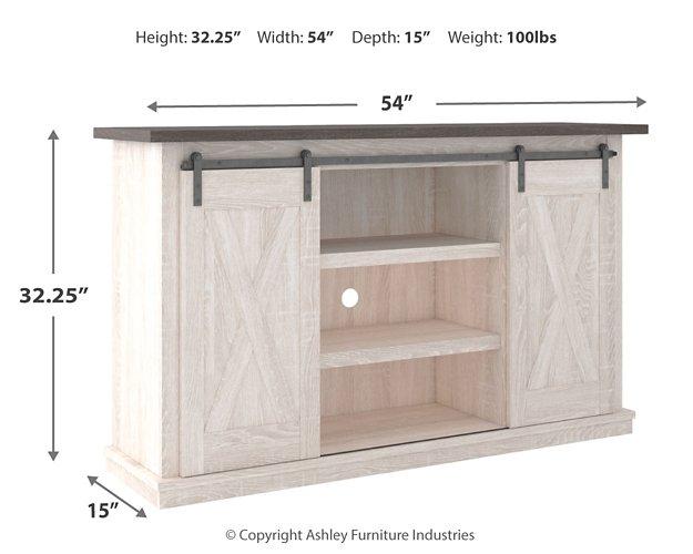 Dorrinson 54" TV Stand - Atchison Furniture Company (Atchison, KS)