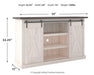 Dorrinson 54" TV Stand - Atchison Furniture Company (Atchison, KS)