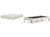 Socalle Bed and Mattress Set - Atchison Furniture Company (Atchison, KS)