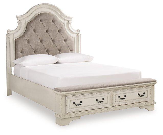Realyn Upholstered Bed - Atchison Furniture Company (Atchison, KS)
