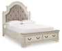 Realyn Upholstered Bed - Atchison Furniture Company (Atchison, KS)