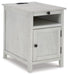 Treytown Chairside End Table - Atchison Furniture Company (Atchison, KS)