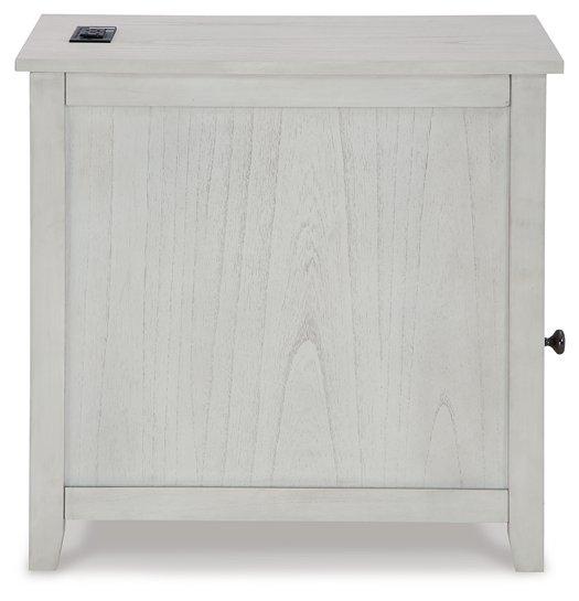 Treytown Chairside End Table - Atchison Furniture Company (Atchison, KS)