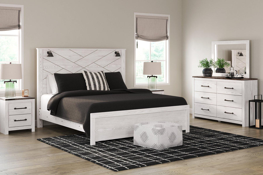 Gerridan Bedroom Set - Atchison Furniture Company (Atchison, KS)