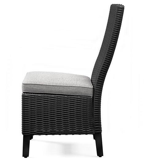 Beachcroft Outdoor Side Chair with Cushion (Set of 2) - Atchison Furniture Company (Atchison, KS)