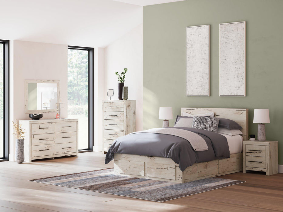 Lawroy Panel Storage Bed - Atchison Furniture Company (Atchison, KS)