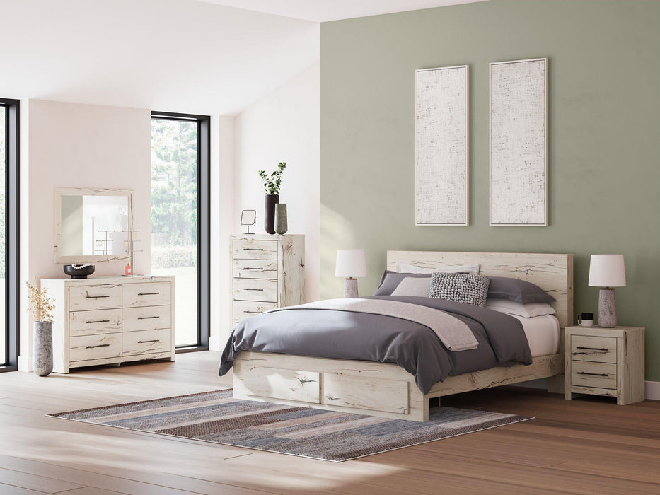 Lawroy Panel Storage Bed - Atchison Furniture Company (Atchison, KS)