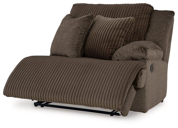Top Tier Sofa Chaise Sectional - Atchison Furniture Company (Atchison, KS)