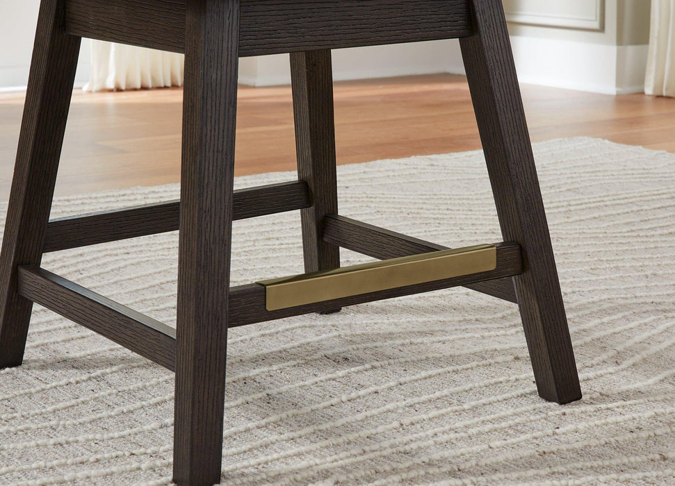 Burkhaus Counter Height Barstool - Atchison Furniture Company (Atchison, KS)