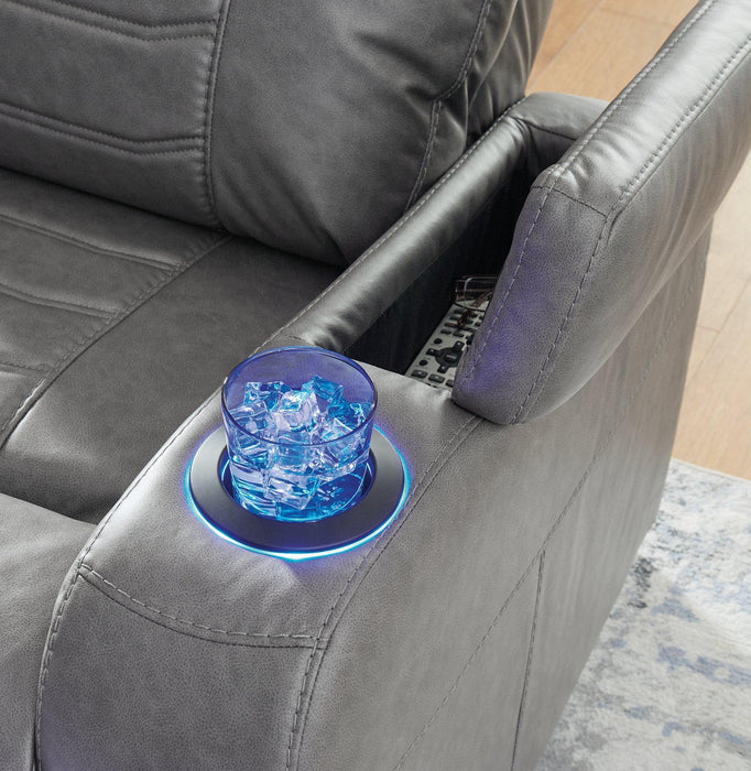 Schooner Rocks Power Recliner - Atchison Furniture Company (Atchison, KS)