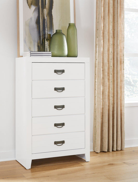 Binterglen Chest of Drawers - Atchison Furniture Company (Atchison, KS)