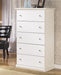 Bostwick Shoals Youth Chest of Drawers - Atchison Furniture Company (Atchison, KS)