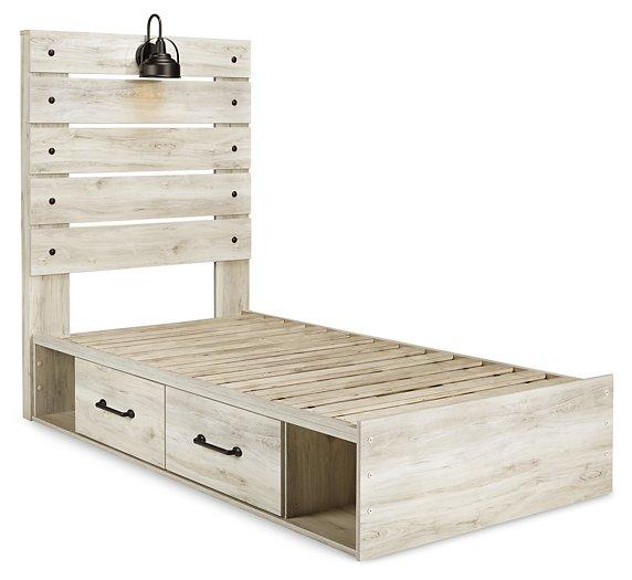 Cambeck Bed with 2 Storage Drawers - Atchison Furniture Company (Atchison, KS)
