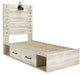 Cambeck Bed with 2 Storage Drawers - Atchison Furniture Company (Atchison, KS)