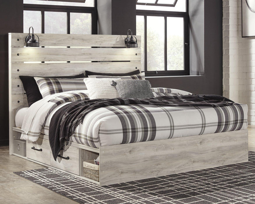 Cambeck Bed with 2 Storage Drawers - Atchison Furniture Company (Atchison, KS)