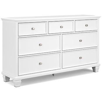Fortman Dresser and Mirror - Atchison Furniture Company (Atchison, KS)
