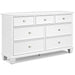 Fortman Dresser and Mirror - Atchison Furniture Company (Atchison, KS)