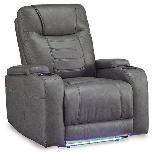 Schooner Rocks Power Recliner - Atchison Furniture Company (Atchison, KS)