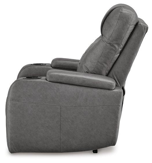 Schooner Rocks Power Recliner - Atchison Furniture Company (Atchison, KS)