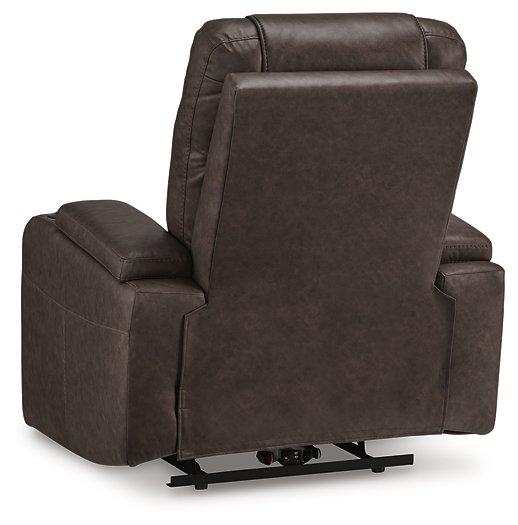 Schooner Rocks Power Recliner - Atchison Furniture Company (Atchison, KS)