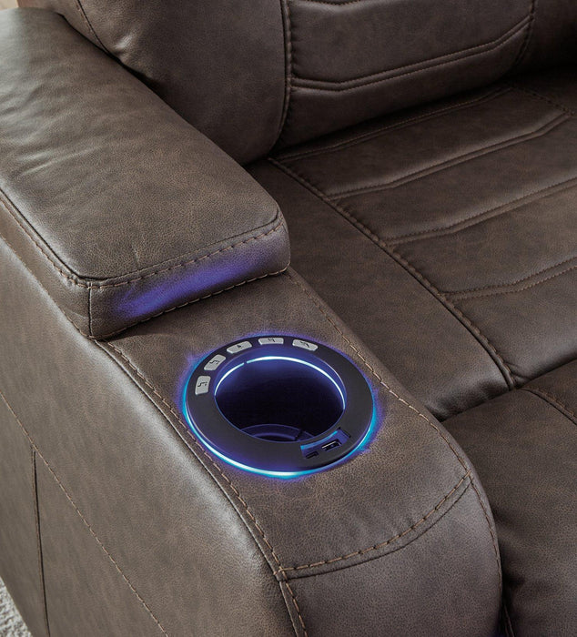 Schooner Rocks Power Recliner - Atchison Furniture Company (Atchison, KS)