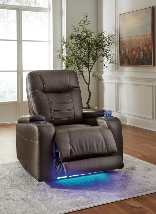 Schooner Rocks Power Recliner - Atchison Furniture Company (Atchison, KS)