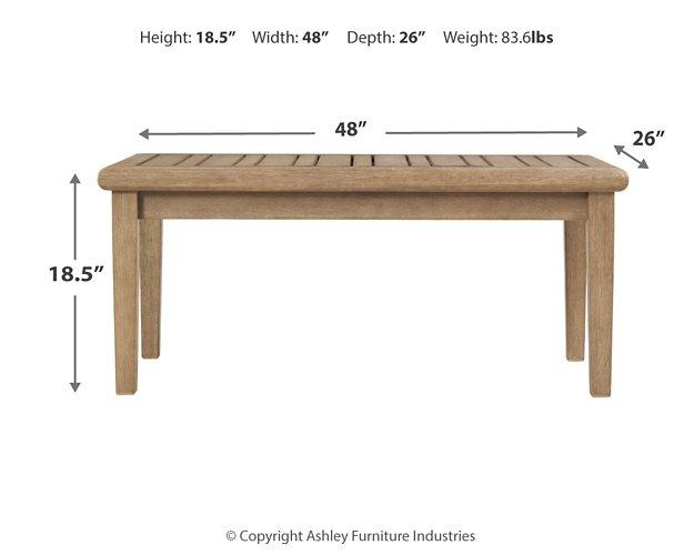 Gerianne Coffee Table - Atchison Furniture Company (Atchison, KS)