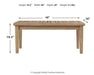 Gerianne Outdoor Occasional Table Set - Atchison Furniture Company (Atchison, KS)
