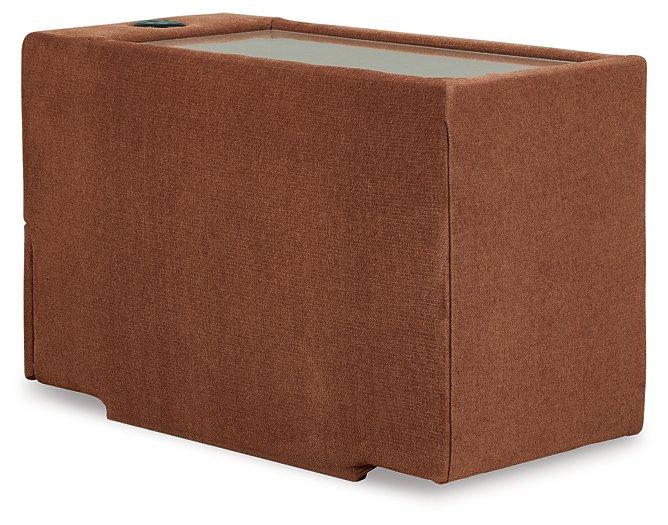 Modmax 5 Piece Sectional with Audio Console - Atchison Furniture Company (Atchison, KS)