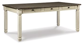 Bolanburg Dining Table - Atchison Furniture Company (Atchison, KS)