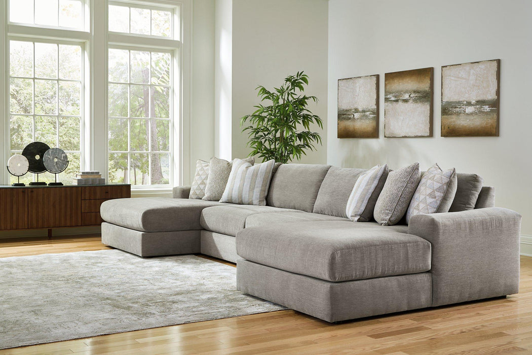 Avaliyah Double Chaise Sectional - Atchison Furniture Company (Atchison, KS)
