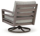 Hillside Barn Outdoor Swivel Lounge with Cushion - Atchison Furniture Company (Atchison, KS)