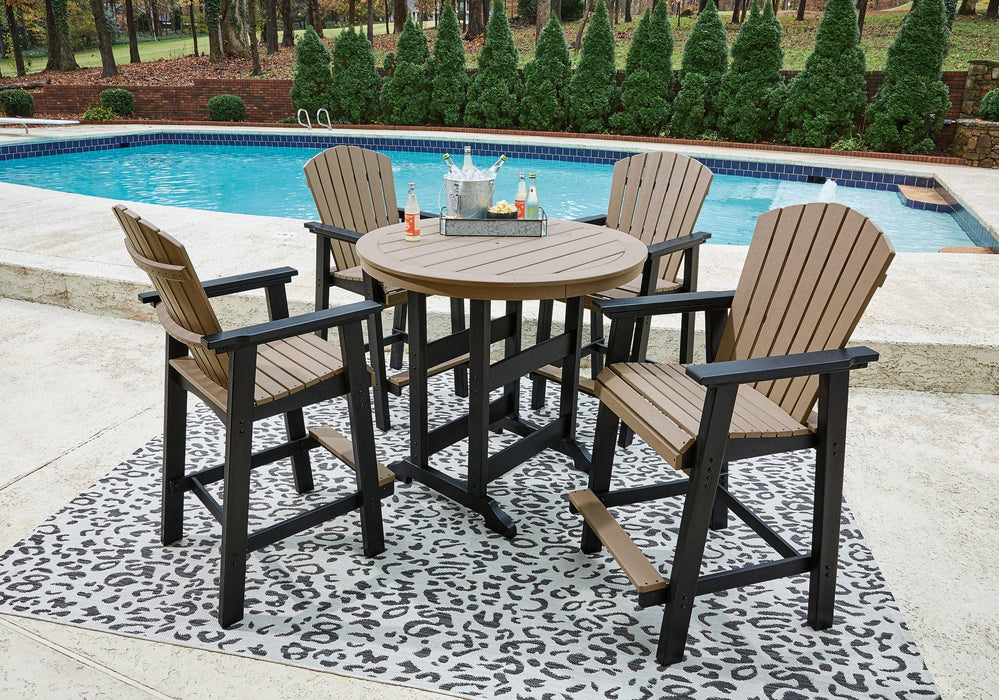 Fairen Trail Outdoor Dining Set - Atchison Furniture Company (Atchison, KS)
