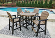 Fairen Trail Outdoor Dining Set - Atchison Furniture Company (Atchison, KS)